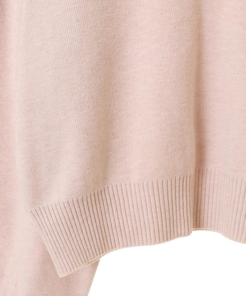 ブローチ付きニットセットアップ（ワンピース）｜31 Sons de mode（トランテアン ソン ドゥ モード） pattayablatt.com