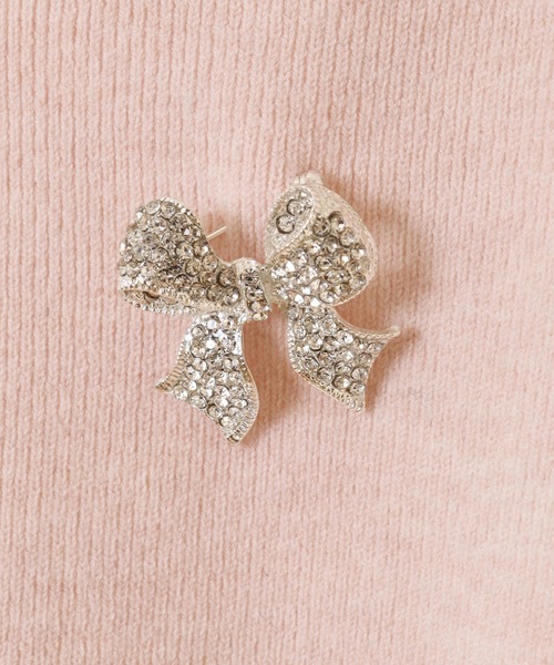 ブローチ付きニットセットアップ（ワンピース）｜31 Sons de mode（トランテアン ソン ドゥ モード） pattayablatt.com