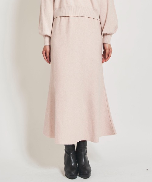 ブローチ付きニットセットアップ（ワンピース）｜31 Sons de mode（トランテアン ソン ドゥ モード） pattayablatt.com