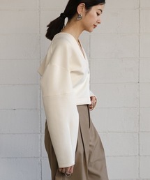 【CIEL'AIR】SHORT CARDIGAN