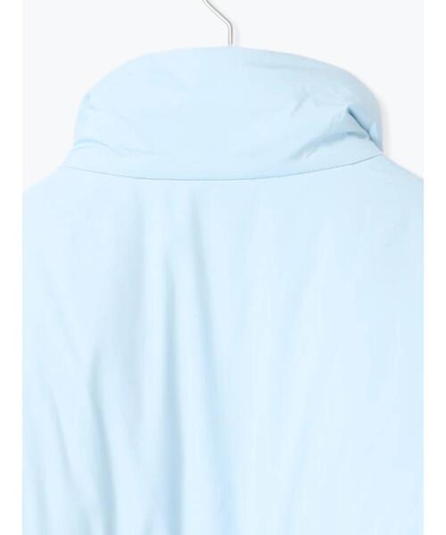 ehka sopo（エヘカソポ）の「中綿スキージャケット（ノーカラージャケット・レディース・サックスブルー/ピンク/キナリ・F）」の13枚目の写真