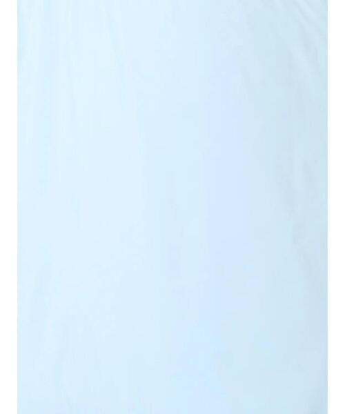 ehka sopo（エヘカソポ）の「中綿スキージャケット（ノーカラージャケット・レディース・サックスブルー/ピンク/キナリ・F）」の7枚目の写真