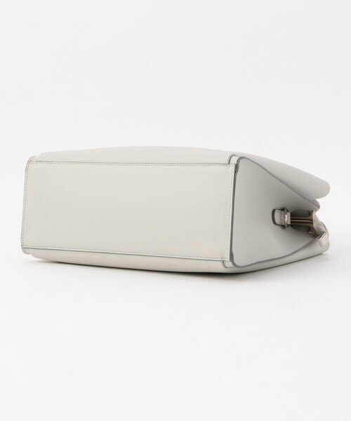 MONO　COMME CA（モノコムサ）の「型押しハンドルバッグ（ハンドバッグ・レディース・ダークグレー/ブラック/グレー・FREE）」の18枚目の写真