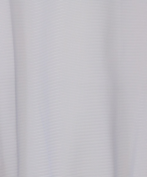 earth music&ecology(アースミュージックアンドエコロジー)の「チュールドロストギャザーベスト(ベスト・レディース・ブラック/アイボリー/ライトグレー・FREE)」の19枚目の写真