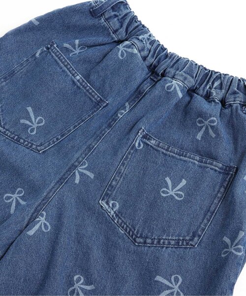 algy(アルジー)の「ソウガラタックボリュームワイドパンツ(デニムパンツ・キッズ・ブルー・XX-SMALL/X-SMALL/MEDIUM/SMALL)」の14枚目の写真