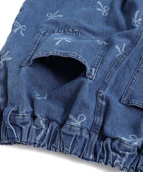 algy(アルジー)の「ソウガラタックボリュームワイドパンツ(デニムパンツ・キッズ・ブルー・XX-SMALL/X-SMALL/MEDIUM/SMALL)」の15枚目の写真
