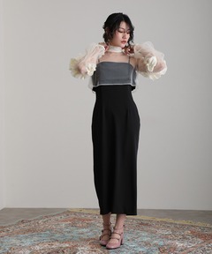 Spick & Span Hardy Noirストライプロングワンピース Spick & Span Hardy Noirストライプロングワンピース Spick