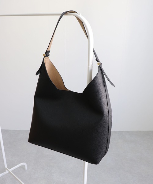 MIAN （ミアン）の「ワンショルダーバッグ（ショルダーバッグ・レディース・アイボリー/ブラック/モカ・FREE）」の2枚目の写真