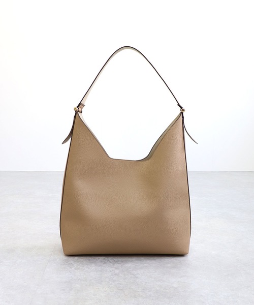 MIAN （ミアン）の「ワンショルダーバッグ（ショルダーバッグ・レディース・アイボリー/ブラック/モカ・FREE）」の5枚目の写真