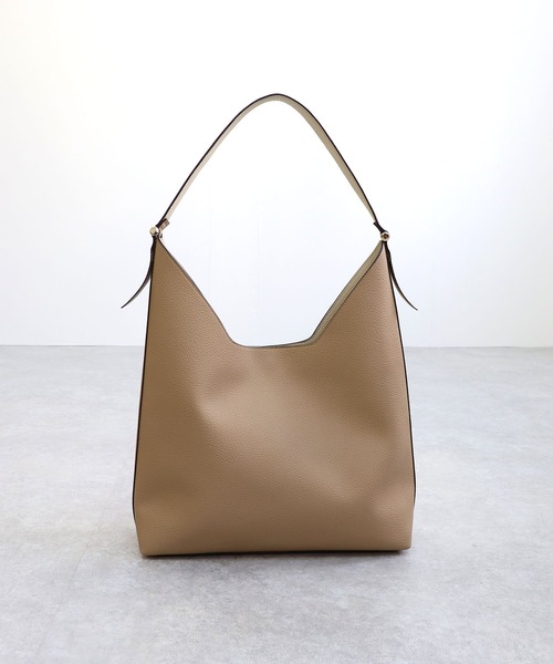 MIAN （ミアン）の「ワンショルダーバッグ（ショルダーバッグ・レディース・アイボリー/ブラック/モカ・FREE）」の7枚目の写真