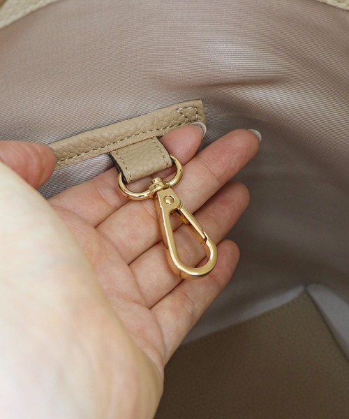 MIAN （ミアン）の「ワンショルダーバッグ（ショルダーバッグ・レディース・アイボリー/ブラック/モカ・FREE）」の12枚目の写真