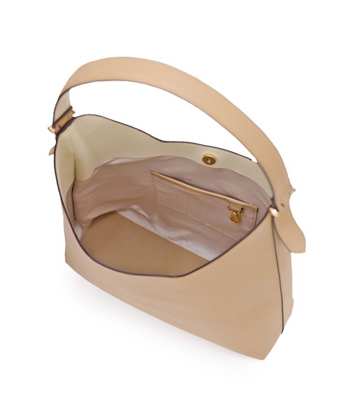 MIAN （ミアン）の「ワンショルダーバッグ（ショルダーバッグ・レディース・アイボリー/ブラック/モカ・FREE）」の16枚目の写真