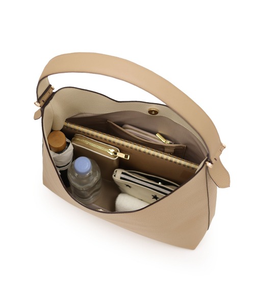 MIAN （ミアン）の「ワンショルダーバッグ（ショルダーバッグ・レディース・アイボリー/ブラック/モカ・FREE）」の17枚目の写真