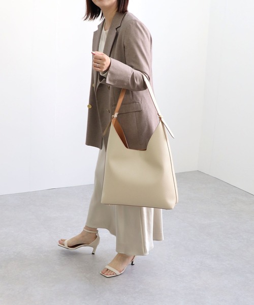 MIAN （ミアン）の「ワンショルダーバッグ（ショルダーバッグ・レディース・アイボリー/ブラック/モカ・FREE）」の22枚目の写真