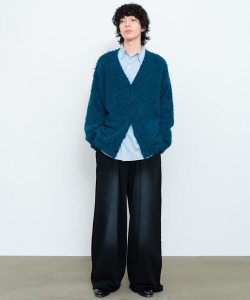 SINSS(シンス)の「Two tuck breach sweatpants / 2タックブリーチスウェットパンツ(スウェットパンツ・メンズ・ブラック/ブラウン・LARGE/MEDIUM/SMALL)」の11枚目の写真