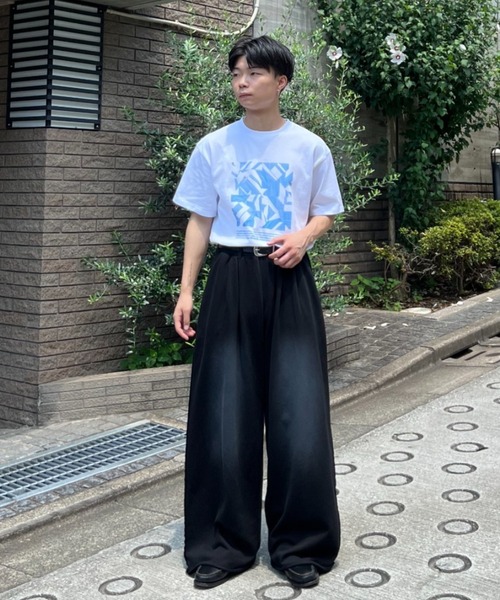 m*m様 SINSS 2タックスウェットパンツ 美品 SINSS スウェットパンツ ジャージ Two tuck sweatpants / 2