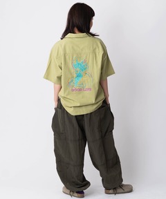 GOOD LIFE刺繍シャツ