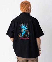 gym master | GOOD LIFE刺繍ｼｬﾂ(シャツ/ブラウス)