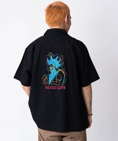 GOOD LIFE刺繍シャツ