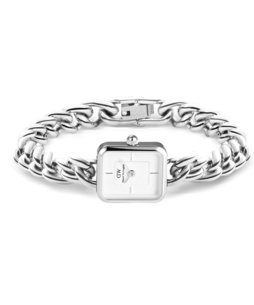 Daniel Wellington(ダニエルウェリントン)の「Jolie Chain 15.4x18.2MM ローズゴール/ゴールド/シルバー(アナログ腕時計・レディース・シルバー/イエローゴールド/ピンクゴールド・ONE SIZE)」の12枚目の写真