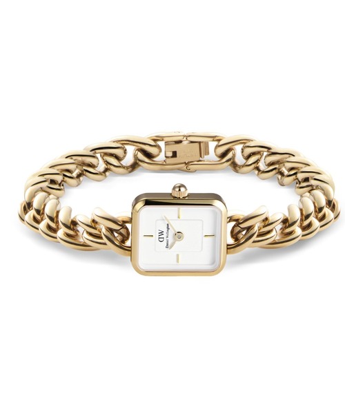 Daniel Wellington(ダニエルウェリントン)の「Jolie Chain 15.4x18.2MM ローズゴール/ゴールド/シルバー(アナログ腕時計・レディース・シルバー/イエローゴールド/ピンクゴールド・ONE SIZE)」の18枚目の写真