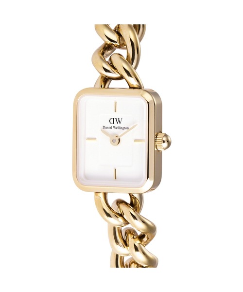 Daniel Wellington(ダニエルウェリントン)の「Jolie Chain 15.4x18.2MM ローズゴール/ゴールド/シルバー(アナログ腕時計・レディース・シルバー/イエローゴールド/ピンクゴールド・ONE SIZE)」の20枚目の写真
