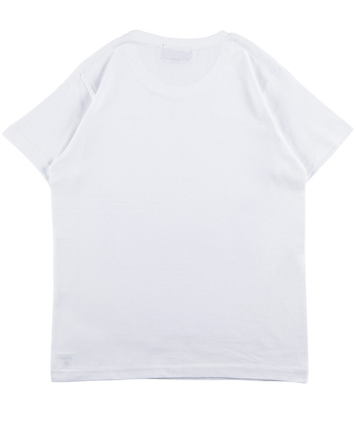 MEDICOM TOY(メディコムトイ)の「Amplifier "暴動クラブ" TEE Design-B(Tシャツ/カットソー・メンズ・ブラック/ホワイト・SMALL/MEDIUM/LARGE/X-LARGE)」の4枚目の写真
