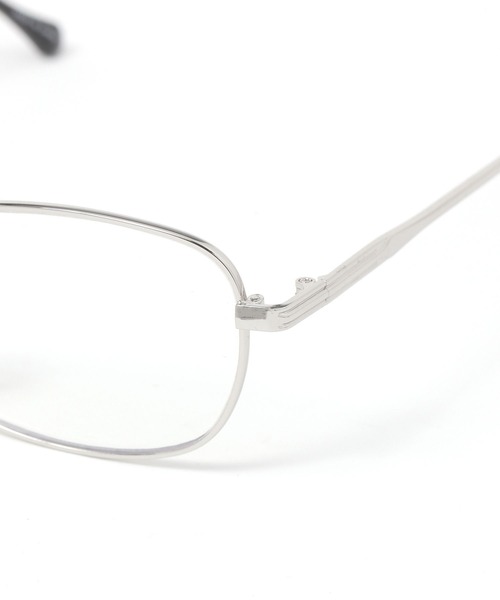 niko and...（ニコアンド）の「オリジナルメタルスクエア伊達メガネ＆サングラス（メガネ・レディース・スモーク/グレー・FREE）」の6枚目の写真