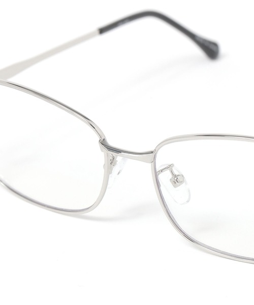 niko and...（ニコアンド）の「オリジナルメタルスクエア伊達メガネ＆サングラス（メガネ・レディース・スモーク/グレー・FREE）」の7枚目の写真