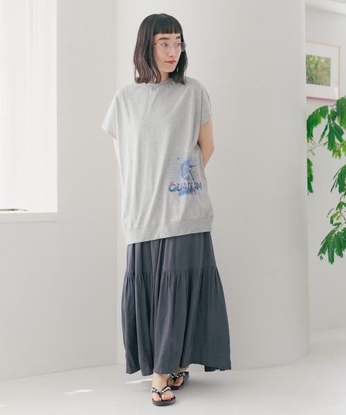 niko and...（ニコアンド）の「オリジナルメタルスクエア伊達メガネ＆サングラス（メガネ・レディース・スモーク/グレー・FREE）」の17枚目の写真