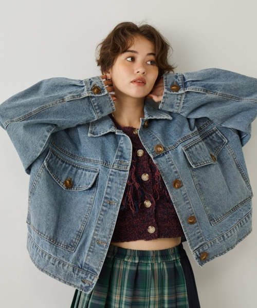 セール】2wayデニムジャケット（デニムジャケット）｜Unitage