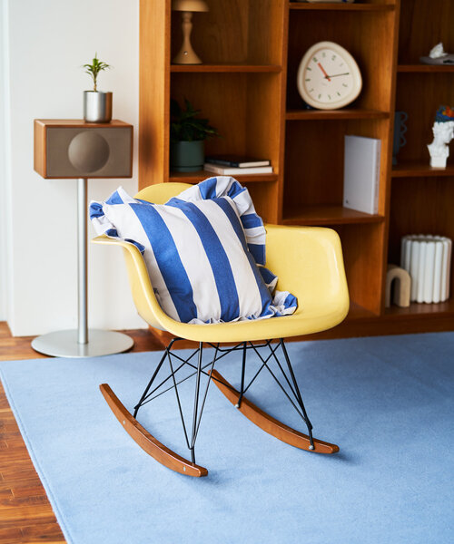 BIRTHDAY BAR（バースデイバー）の「【SAHIR サヒール】Cushioncover flowy（クッション/クッションカバー・レディース・ネイビー/イエロー・0）」の14枚目の写真