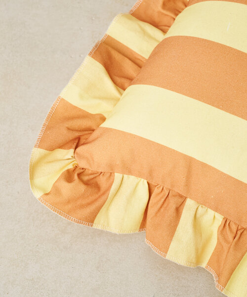 BIRTHDAY BAR（バースデイバー）の「【SAHIR サヒール】Cushioncover flowy（クッション/クッションカバー・レディース・ネイビー/イエロー・0）」の6枚目の写真
