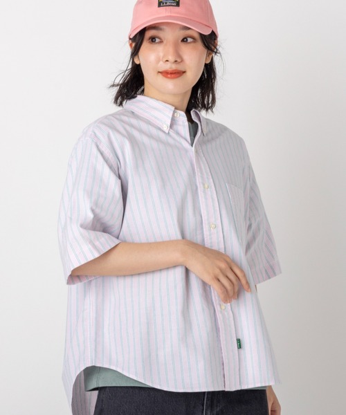 新品未使用タグ付きL.L.Beanオロノ・ショートスリーブ・シャツ セール】【JAPAN EDITION】オロノ・ショートスリーブ・シャツ