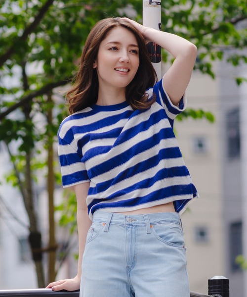 00’s Levis knit stripe リーバイス ニット ストライプ 00's Levis knit stripe リーバイス ニット ストライプ