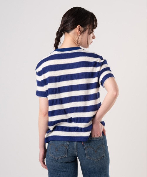 セール】Levi's/リーバイス ストライプ ニットTシャツ（Tシャツ
