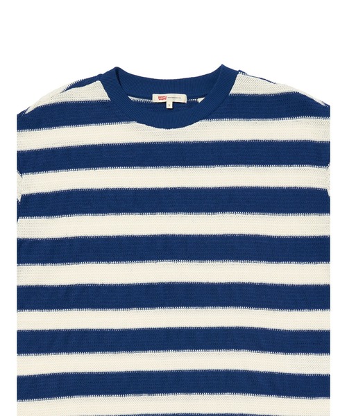 セール】Levi's/リーバイス ストライプ ニットTシャツ（Tシャツ