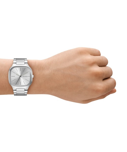 SKAGEN（スカーゲン）の「スカーゲン 腕時計 メンズ アナログ ステンレス SKW6934（アナログ腕時計・メンズ・シルバー・FREE）」の4枚目の写真