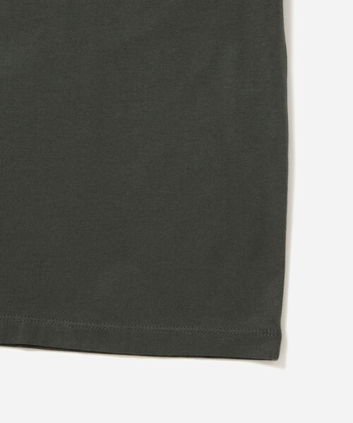 Saturdays NYC(サタデーズ ニューヨークシティ )の「Script Emb SS Tee(Tシャツ/カットソー・メンズ・ホワイト/ピンク/ブラック系その他・L/M/S/XL/X-SMALL)」の7枚目の写真