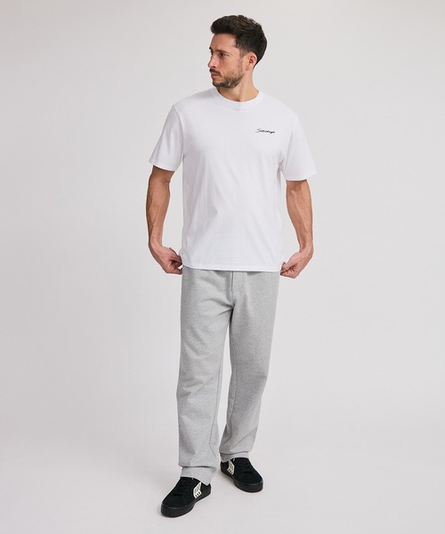 Saturdays NYC(サタデーズ ニューヨークシティ )の「Script Emb SS Tee(Tシャツ/カットソー・メンズ・ホワイト/ピンク/ブラック系その他・L/M/S/XL/X-SMALL)」の14枚目の写真