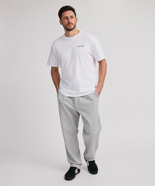 Saturdays NYC(サタデーズ ニューヨークシティ )の「Script Emb SS Tee(Tシャツ/カットソー・メンズ・ホワイト/ピンク/ブラック系その他・L/M/S/XL/X-SMALL)」の15枚目の写真