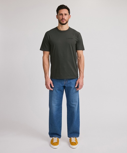 Saturdays NYC(サタデーズ ニューヨークシティ )の「Script Emb SS Tee(Tシャツ/カットソー・メンズ・ホワイト/ピンク/ブラック系その他・L/M/S/XL/X-SMALL)」の18枚目の写真