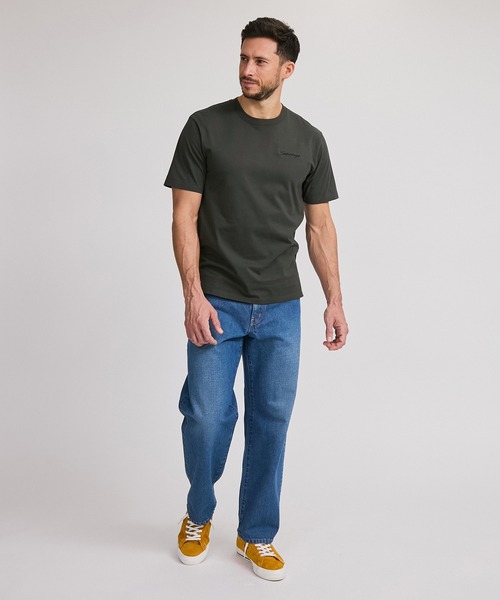 Saturdays NYC(サタデーズ ニューヨークシティ )の「Script Emb SS Tee(Tシャツ/カットソー・メンズ・ホワイト/ピンク/ブラック系その他・L/M/S/XL/X-SMALL)」の20枚目の写真