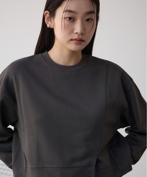 AZUL BY MOUSSY｜アズールバイマウジーのスウェット（グレー