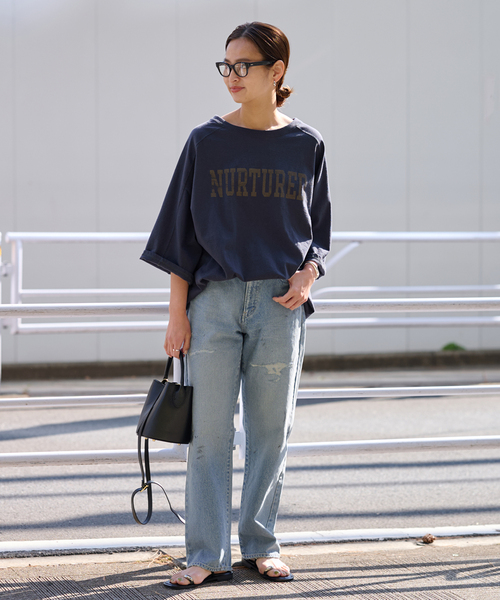 FRAMeWORK（フレームワーク）の「JOHNBULL/ジョンブル 5P STRAGHT ジーンズ（デニムパンツ・レディース・ブルー系その他/ブルー・SMALL/MEDIUM）」の15枚目の写真