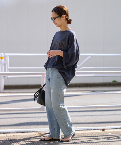 FRAMeWORK（フレームワーク）の「JOHNBULL/ジョンブル 5P STRAGHT ジーンズ（デニムパンツ・レディース・ブルー系その他/ブルー・SMALL/MEDIUM）」の16枚目の写真