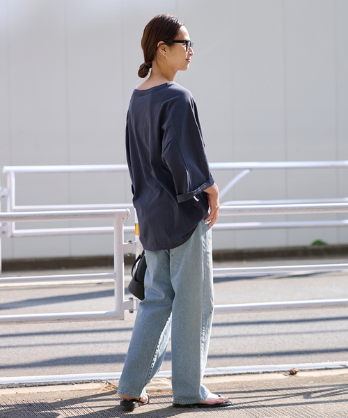 FRAMeWORK（フレームワーク）の「JOHNBULL/ジョンブル 5P STRAGHT ジーンズ（デニムパンツ・レディース・ブルー系その他/ブルー・SMALL/MEDIUM）」の18枚目の写真