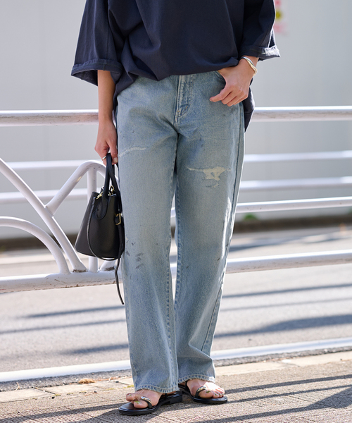 FRAMeWORK（フレームワーク）の「JOHNBULL/ジョンブル 5P STRAGHT ジーンズ（デニムパンツ・レディース・ブルー系その他/ブルー・SMALL/MEDIUM）」の20枚目の写真