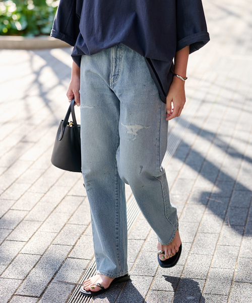 FRAMeWORK（フレームワーク）の「JOHNBULL/ジョンブル 5P STRAGHT ジーンズ（デニムパンツ・レディース・ブルー系その他/ブルー・SMALL/MEDIUM）」の21枚目の写真