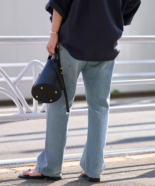 FRAMeWORK（フレームワーク）の「JOHNBULL/ジョンブル 5P STRAGHT ジーンズ（デニムパンツ・レディース・ブルー系その他/ブルー・SMALL/MEDIUM）」の5枚目の写真